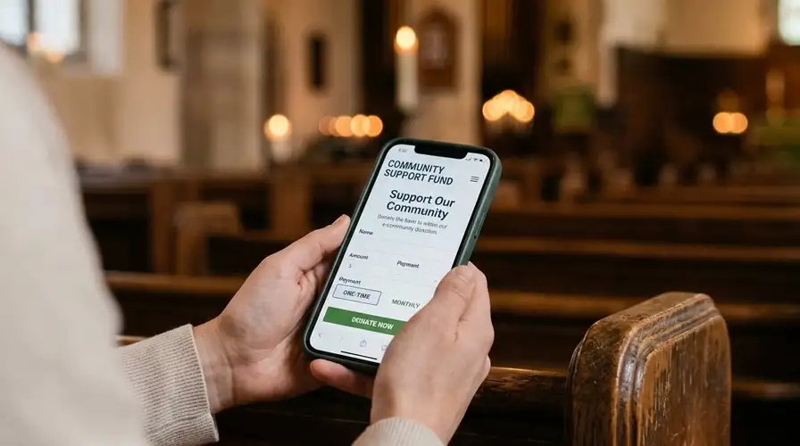 A Smarter Approach to Church Digital Giving