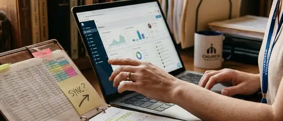 Image related to how to choose the right church management system: the complete 2025 decision guide