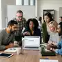 Church staff training session for AI rollout in church management software