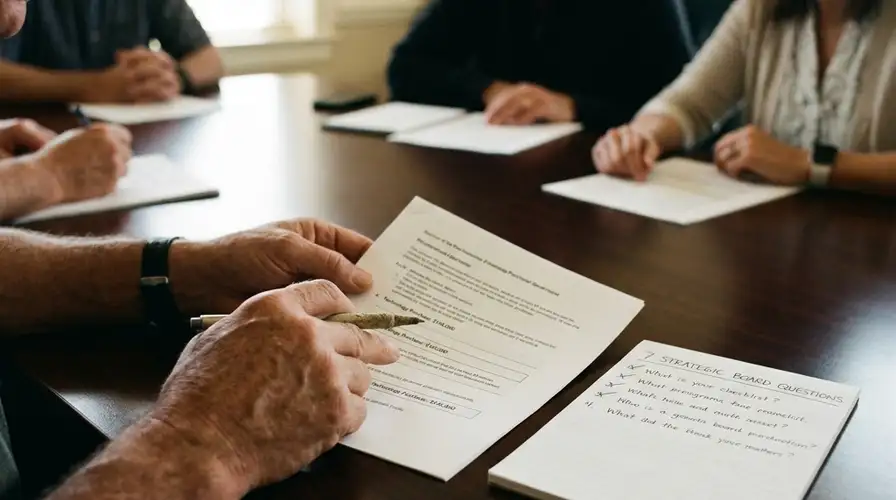 The Questions Your Board Should Ask Before Approving Any Technology Purchase
