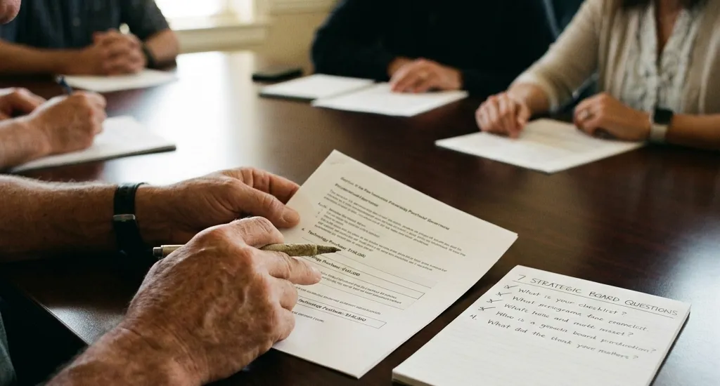 The Questions Your Board Should Ask Before Approving Any Technology Purchase
