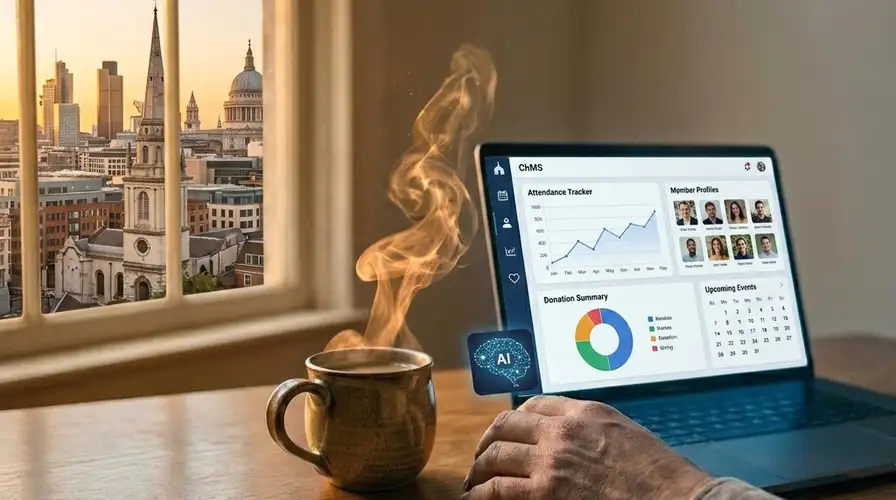 What Church Management Software Vendors Are Actually Doing With AI in 2026