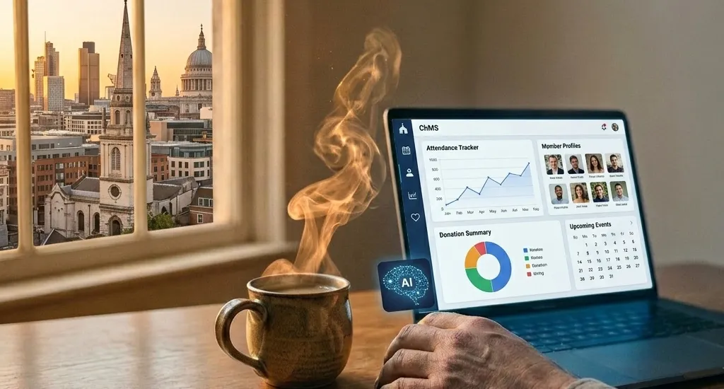 What Church Management Software Vendors Are Actually Doing With AI in 2026