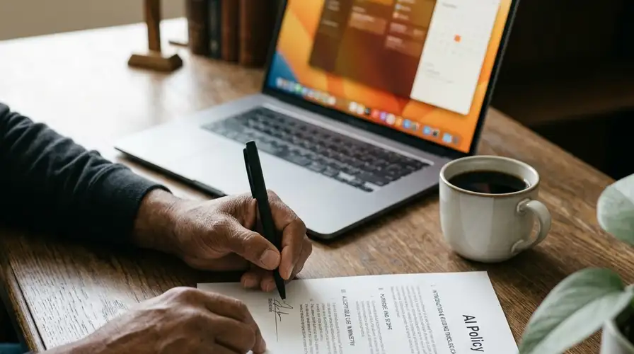 Why 64% of Church Leaders Say They Need an AI Policy But Only 5% Have One