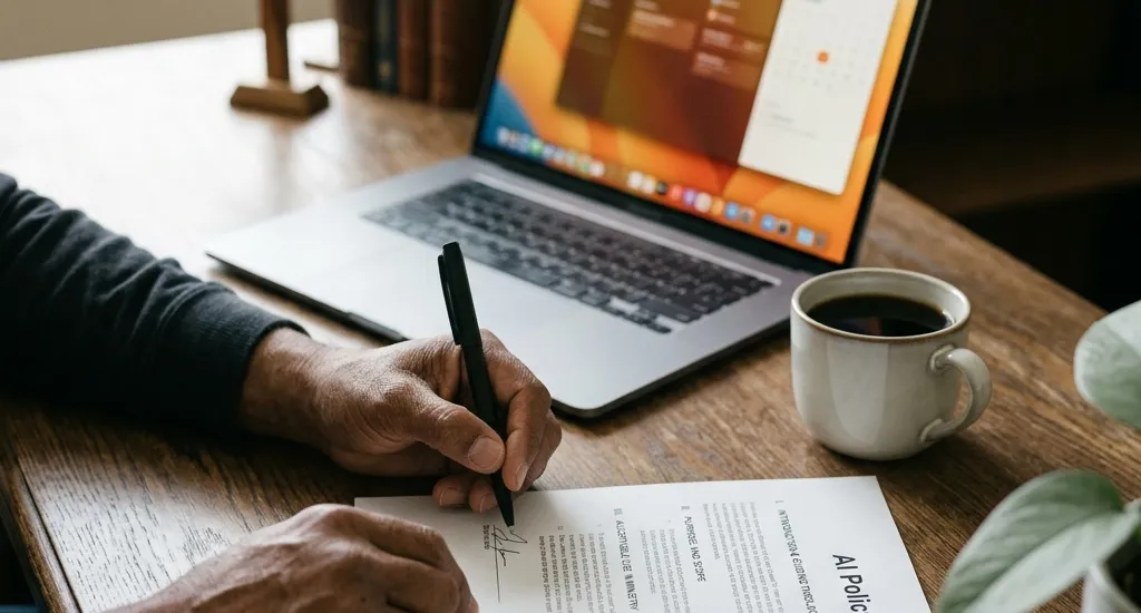 Why 64% of Church Leaders Say They Need an AI Policy But Only 5% Have One