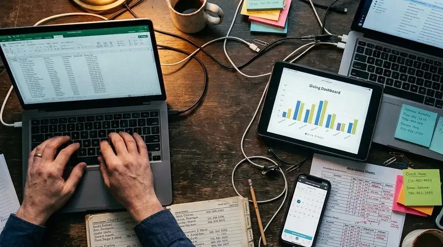Church Tech Stack Integration Problems: Why Your Church Management Software Won't Talk to Each Other (2026 Guide)